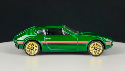 Тематическая Машинка Hot Wheels Volkswagen SP2 Volkswagen 1:64 HDH43 Green - Retromagaz, image 5