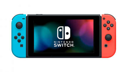 Консоль Nintendo Switch HAC-001(-01) 32GB (045496452629) Blue Red Б/У Нормальный - Retromagaz, image 1