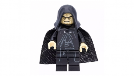 Конструктор Lego Фігурка Emperor Palpatine Spongy Cape Paper Bag Star Wars 912402 sw1263 Новий - Retromagaz, image 2