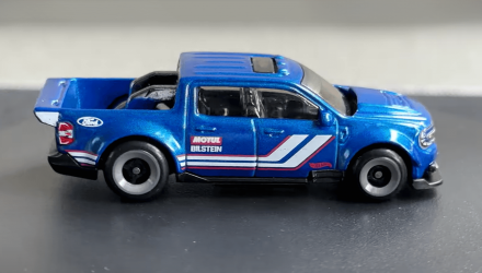 Машинка Базова Hot Wheels '22 Ford Maverick Custom Hot Trucks 1:64 HRY78 Blue - Retromagaz, image 3