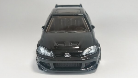 Машинка Базовая Hot Wheels Honda Civic Si Fast & Furious Factory Fresh 1:64 GTC63 Black - Retromagaz, image 5