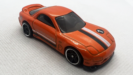 Машинка Базова Hot Wheels '95 Mazda RX-7 Turbo 1:64 GHD02 Orange - Retromagaz, image 4