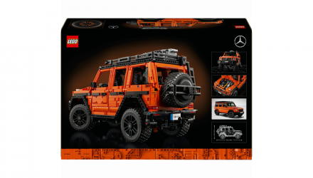 Конструктор Lego Mercedes-Benz G 500 PROFESSIONAL Line Technic 42177 Новый - Retromagaz, image 5