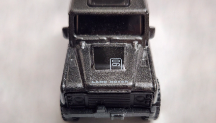 Машинка Базовая Hot Wheels Land Rover Defender 90 Hot Trucks 1:64 HKJ05 Dark Grey - Retromagaz, image 4