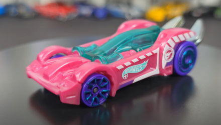 Машинка Базова Hot Wheels Tooligan Treasure Hunts Experimotors 1:64 HTF17 Pink - Retromagaz, image 2