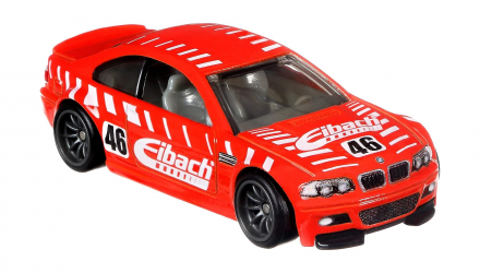 Машинка Premium Hot Wheels BMW M3 E46 и Транспортер Aero Lift Team Transport 1:64 GRK57 Red 2шт - Retromagaz, image 6