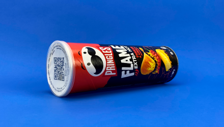 Чіпси Pringles Flame Hot Cheese Chilli 160g - Retromagaz, image 3