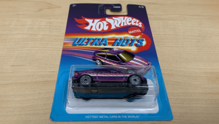 Тематична Машинка Hot Wheels '88 Honda CR-X Ultra Hots 1:64 JBY63 Purple - Retromagaz, image 5