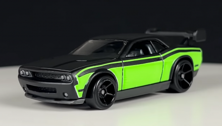 Тематическая Машинка Hot Wheels Dodge Challenger Drift Car Fast & Furious 1:64 HNR88/HNT07 Black - Retromagaz, image 2