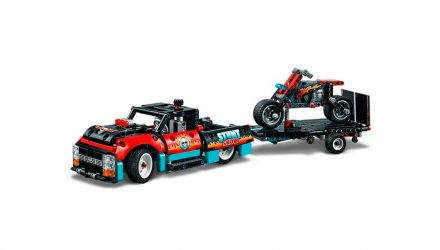 Конструктор Lego Stunt Show Truck & Bike Technic 42106 Новий - Retromagaz, image 3