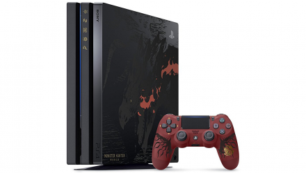 Консоль Sony PlayStation 4 Pro CUH-70-71xx Monster Hunter World Limited Edition 1TB Black Б/У - Retromagaz, image 6