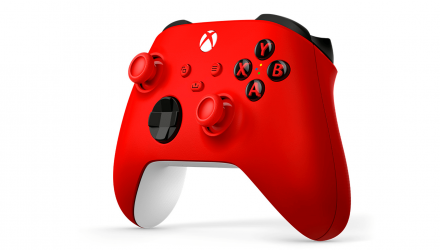 Геймпад Бездротовий Microsoft Xbox Series Version 4 Pulse Red Б/У - Retromagaz, image 2