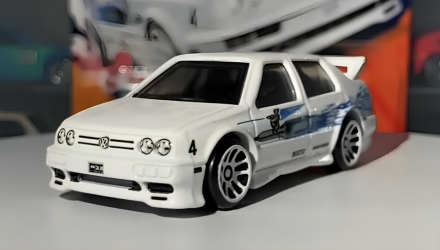 Тематична Машинка Hot Wheels Volkswagen Jetta MK3 Decades of Fast & Furious 1:64 HNR88/HRW44 White - Retromagaz, image 2