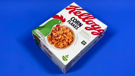 Сухой Завтрак Kellogg's Corn Flakes 375g - Retromagaz, image 4