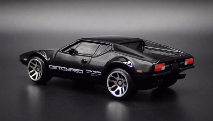 Тематическая Машинка Hot Wheels De Tomaso Pantera Fast & Furious 1:64 HNR88/HRW52 Black - Retromagaz, image 2