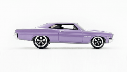 Тематическая Машинка Hot Wheels 1966 Chevy Impala Fast & Furious 1:64 HNR88/HRW53 Purple - Retromagaz, image 3