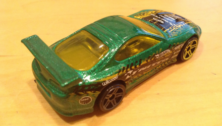 Машинка Базовая Hot Wheels Toyota Supra Speed Graphics 1:64 DHR73 Green - Retromagaz, image 3