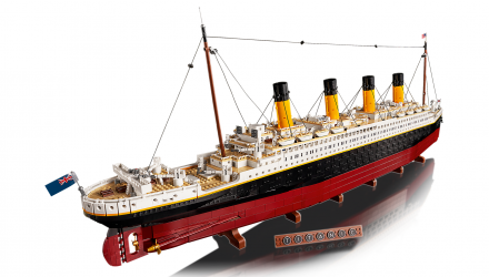 Конструктор Lego Titanic Icons 10294 Новий - Retromagaz, image 4