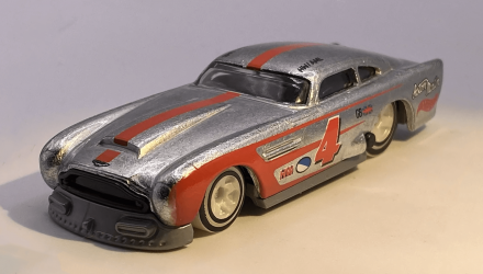 Машинка Базова Hot Wheels Aston Martin DB4GT High-Speed Edition Zamac Muscle Mania 1:64 HRY86 Silver - Retromagaz, image 1