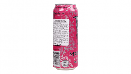 Напиток Энергетический Monster Energy Ultra Rosa Zero Sugar 500ml - Retromagaz, image 2