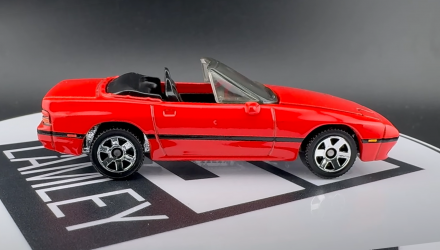 Тематическая Машинка Matchbox 1988 Mazda RX7 Moving Parts 1:64 FWD28/HVN06 Red - Retromagaz, image 5