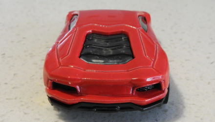 Машинка Базовая Hot Wheels Lamborghini Aventador Miura Homage Exotics 1:64 FJY02 Red - Retromagaz, image 6