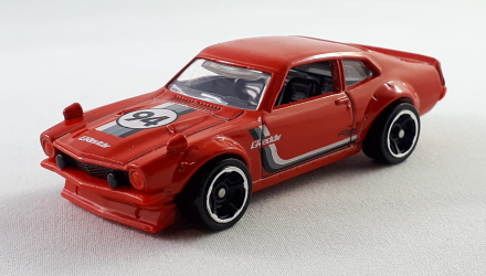 Машинка Базова Hot Wheels Custom Ford Maverick Muscle Mania 1:64 FYD05 Red - Retromagaz, image 2