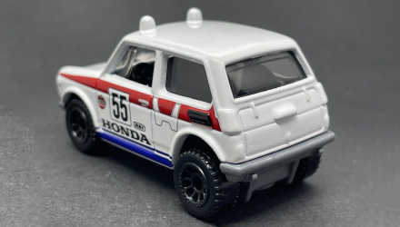 Машинка Велике Місто Matchbox 1970 Honda N600 Off-Road 1:64 HLC47 White - Retromagaz, image 3