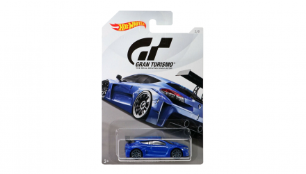 Тематична Машинка Hot Wheels Renault Megane Trophy Gran Turismo 1:64 FKF31 Blue - Retromagaz, image 1