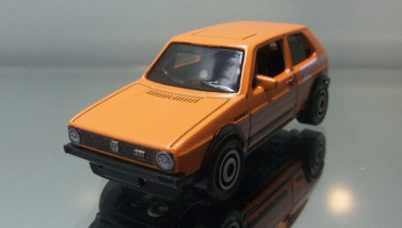 Машинка Большой Город Matchbox 1976 Volkswagen Golf GTI MK1 City 1:64 GKL68 Orange - Retromagaz, image 2