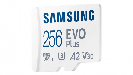 Карта Памяти Samsung Evo Plus UHS-I U3 V30 A2 + SD Adapter 256GB - Retromagaz, image 2