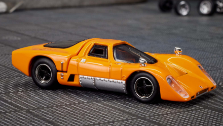 Машинка Premium Hot Wheels McLaren M6GT Elite 64 1:64 HWG05 Orange - Retromagaz, image 2