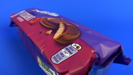 Печиво Milka Choco Dessert Raspberry 147g - Retromagaz, image 4