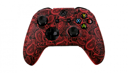 Чохол Силіконовий RMC Xbox One Leaf Red Новий - Retromagaz, image 1