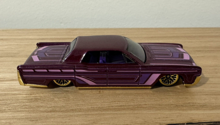 Машинка Базовая Hot Wheels '64 Lincolnn Continental Slammed 1:64 HKJ09 Red - Retromagaz, image 3