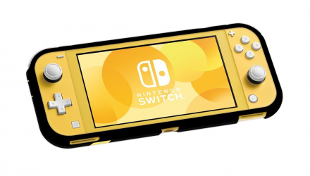 Чехол Силиконовый Nintendo Switch Lite Pokemon: Pikachu Black & Gold Black Новый - Retromagaz, image 4