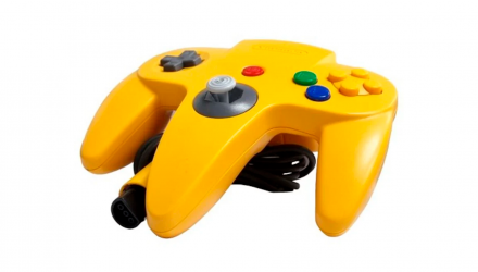 Геймпад Проводной Nintendo N64 NUS-005 Yellow 1.8m Б/У - Retromagaz, image 3