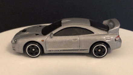 Тематична Машинка Hot Wheels '95 Toyota Celica GT-Four '90s Street Scene 1:64 JCB60 Silver - Retromagaz, image 3