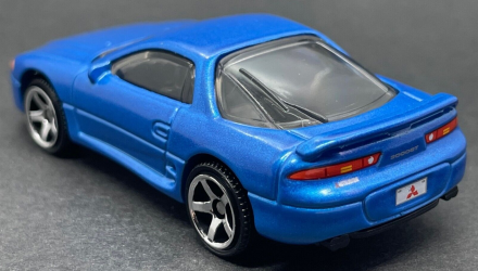 Машинка Большой Город Matchbox 1994 Mitsubishi 3000GT Highway 1:64 HVN83 Blue - Retromagaz, image 3