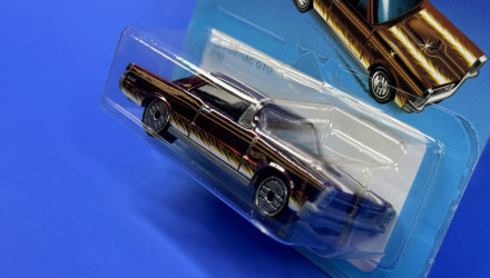 Тематическая Машинка Hot Wheels '65 Pontiac GTO Ultra Hots 1:64 JBY65 Brown - Retromagaz, image 2