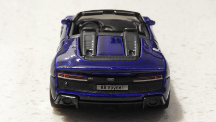 Машинка Базова Hot Wheels 2019 Audi R8 Spyder Exotics 1:64 GRY87 Blue - Retromagaz, image 6