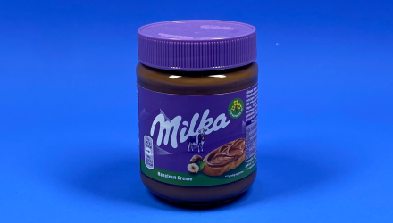 Шоколадная Паста Milka Hazelnut Creme 350g - Retromagaz, image 1