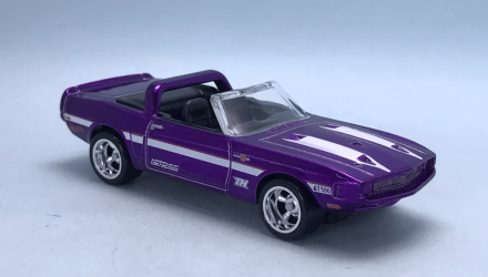 Машинка Базова Hot Wheels '69 Shelby GT-500 Super Treasure Hunt STH Muscle Mania 1:64 HKL22 Purple - Retromagaz, image 1