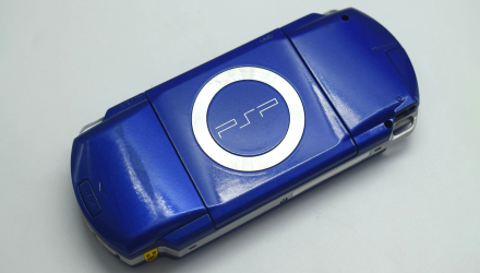 Консоль Sony PlayStation Portable PSP-1ххх Модифікована 32GB Blue + 5 Вбудованих Ігор Б/У - Retromagaz, image 3