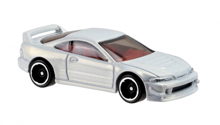 Машинка Базова Hot Wheels Custom '01 Acura Integra GSR Nightburnerz 1:64 DHX26 White - Retromagaz, image 4