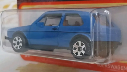 Машинка Велике Місто Matchbox 1976 Volkswagen Golf GTI MK1 Metro 1:64 HVL64/HVN92 Blue - Retromagaz, image 3