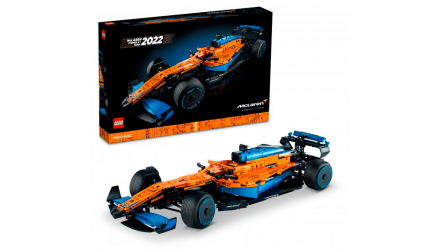 Конструктор Lego McLaren Formula 1 Race Car Technic 42141 Новый - Retromagaz, image 1