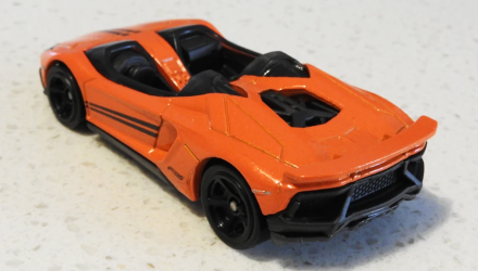 Машинка Базова Hot Wheels Lamborghini Aventador J Exotics 1:64 FYD74 Orange - Retromagaz, image 3