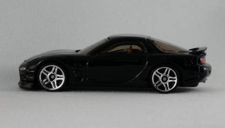 Машинка Базова Hot Wheels '95 Mazda RX-7 Factory Fresh 1:64 GRY28 Black - Retromagaz, image 4