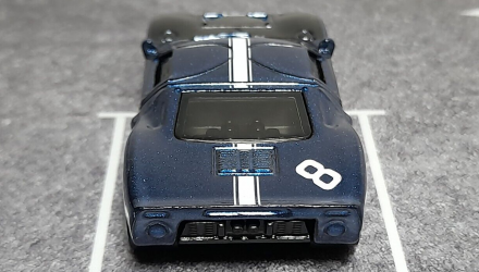 Машинка Базовая Hot Wheels Ford GT40 Factory Fresh 1:64 HTD34 Blue - Retromagaz, image 6